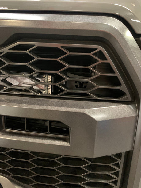 2nd Generation Ford Raptor 30” Behind The Grill Mounts GGLighting