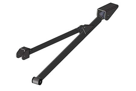 DIY Jeep Long Arm Kit, Pair Far From Stock ruffstuff