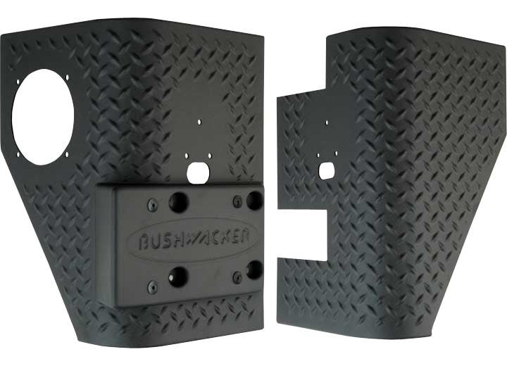 07-16 WRANGLER JK 4DR TRAIL ARMOR REAR CORNERS