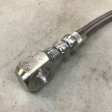 72-93 Dodge Dana 60 Stainless Steel Braided Brake Hoses Far From Stock