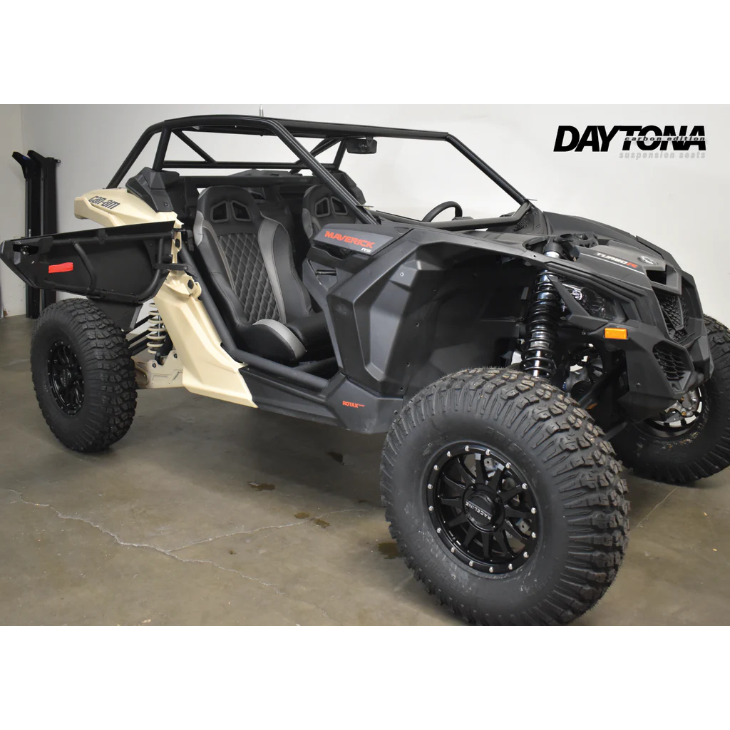 Yamaha YXZ / RMAX Carbon Edition Daytona UTV Seats - (Pair) UTV Parts Guy