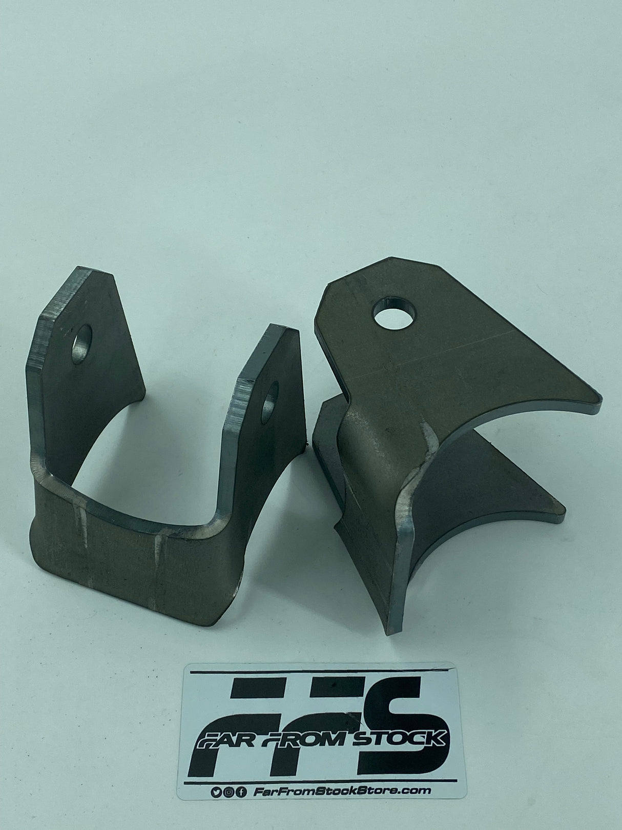 4.0” Axle Link Brackets (Pair) Far From Stock