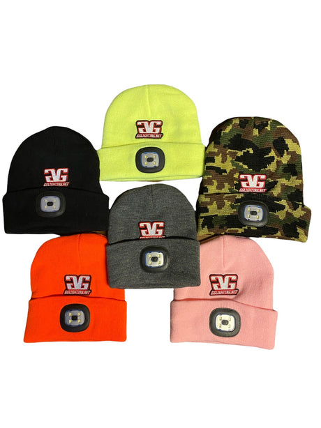 GG Beanie With Built In LED Light GGLighting