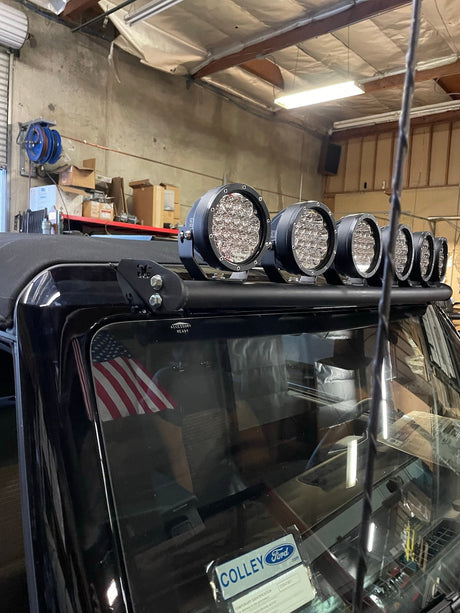 2021+ Ford Bronco Roof Rack Light Mount 40" GGLighting