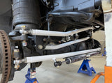 19-23 5th Gen Ram Steering Combo Tie Rod / Drag Link / Track Bar 2500 3500 Dual Stabilizer tie rod kit. Stand alone. Includes double stab mount tie rod, two stabilizers, and axle bracket.