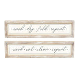 Laundry/Kitchen Wooden Sign KB Decor & More