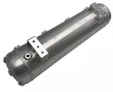 Aluminum Universal Air Tank 5 Gallon 8 Ports Far From Stock
