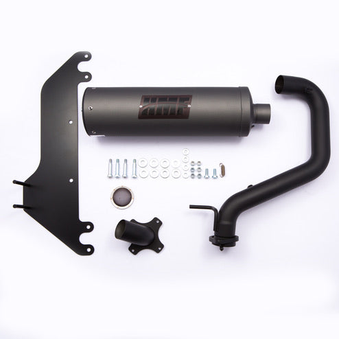 HMF Racing Honda Pioneer 1000  SLIP- ON EXHAUST SYSTEMS