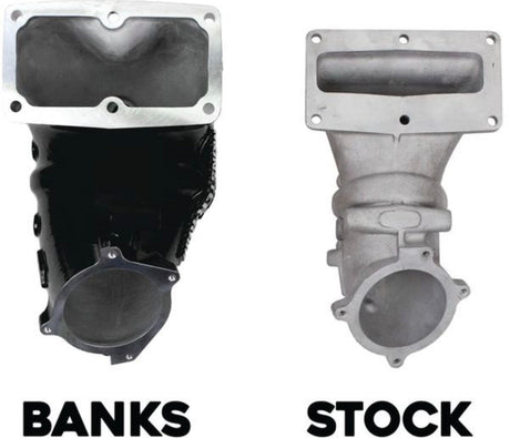BANKS POWER MONSTER-RAM INTAKE MANIFOLD 19-22 RAM 6.7L CUMMINS Far From Stock