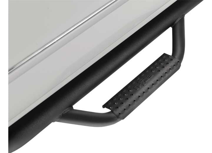 07-17 WRANGLER JK 4DR NERF STEP(W2W)TEXTURED FINISH