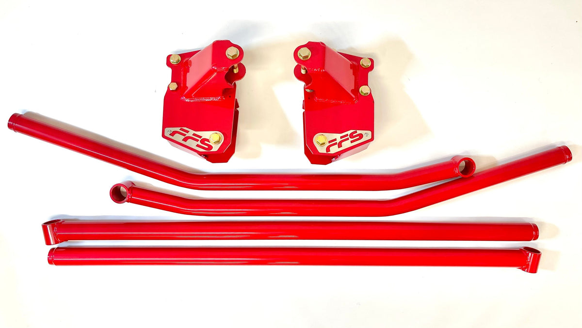 03–13 Ram 2500/3500 Bolt-On Four Link Long Arm Conversion