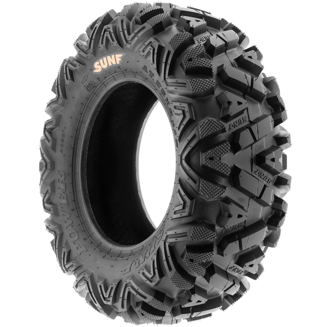 SUNF A033 power I tires 25x8x12 & 25x9x12