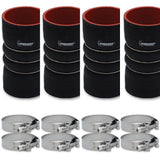 91.5-93 Cummins Intercooler Boot Set