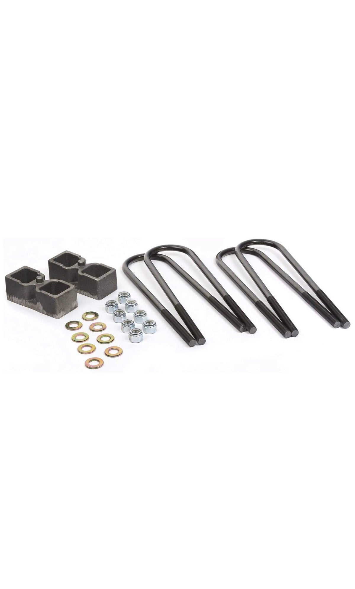 1G  72-93 4x4 2" OR  4” FFS Rear Lift Blocks (Kit)