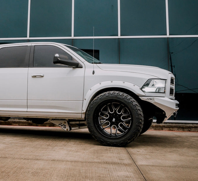 14-18 Ram Front Long Travel Air Suspension System 4th Gen Far From Stock