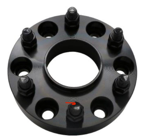 6 lug Wheel Spacers / Adapters Far From Stock