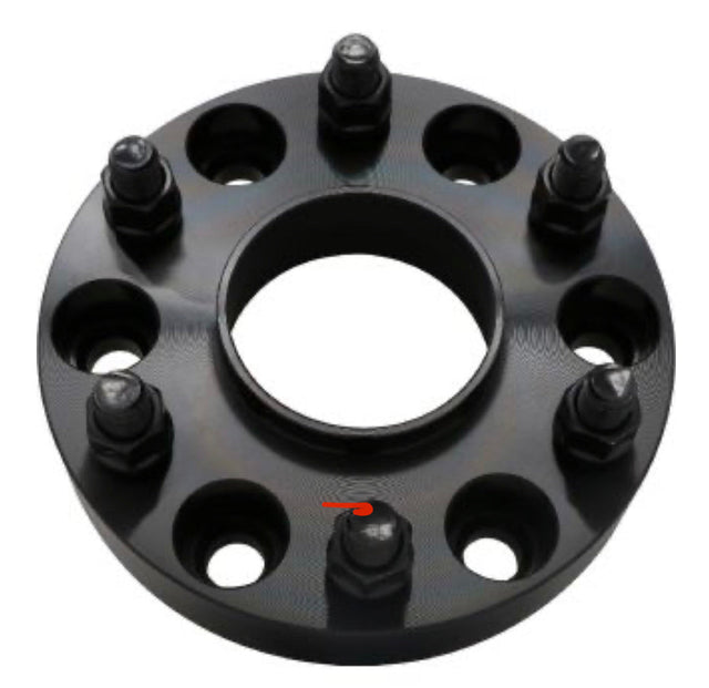 6 lug Wheel Spacers / Adapters Far From Stock