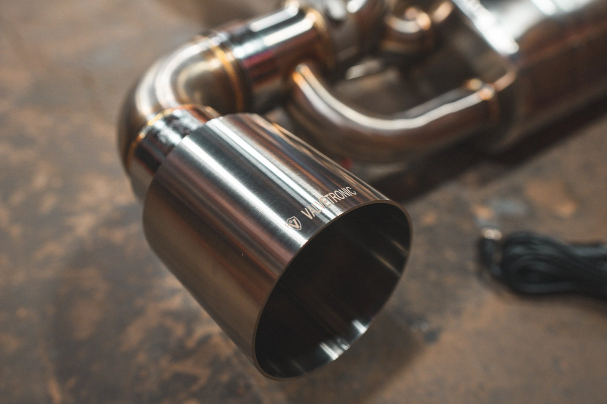 Toyota Supra A90 / A91 Valved Sport Exhaust System Valvetronic Designs