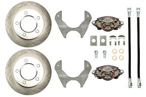 Ford 9" Weld On Disc Brake Kit, 3.5" Axle Tube Far From Stock