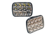 Rectangle Hi & Low Beam Headlight Replacement GGLighting