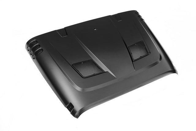 PERFORMANCE VENTED HOOD, 07-16 JEEP WRANGLER Far From Stock - Meyer Distributing