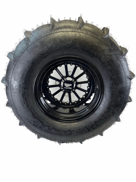 Sand Light Paddle Tires Rear
