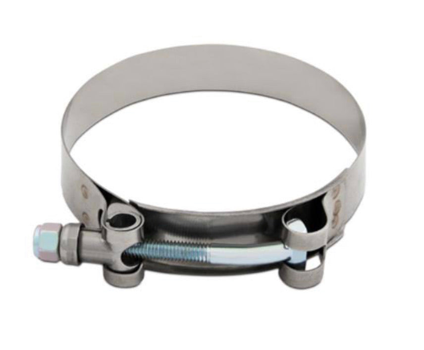 2.5" to 3.25” Intercooler Boot and Clamp Set
