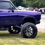 Bumper metal wrap around Add-on Far From Stock