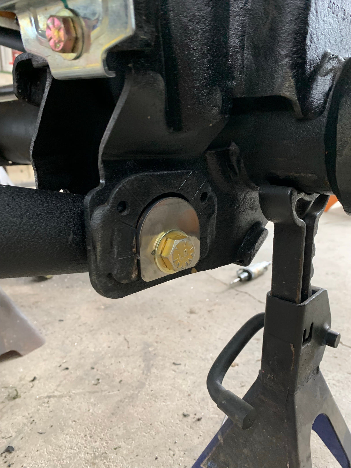 00-13 Ram Caster Eliminator Plates Far From Stock