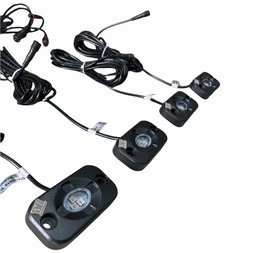 RGB LED Color Changing Rock Lights GGLighting