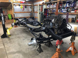 72-93 Dodge Front Coil Conversion Suspension Axle Swap Kit (03-13 ram axle) Far From Stock