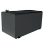 BLK/LIQ/TRNS TANK 110 GAL (STEEL) 2FTX2FTX4FT RECTANGLE Far From Stock - Meyer Distributing