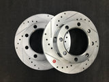 81-93 Dodge Dana 70 Disc Brake Conversion Kit Single Rear Wheel and Dually w/ 18+ in wheel 1993 & Prior