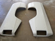 80-93 dodge race fiberglass bedsides, 4 inch flair, 84 inches long Trailer Products