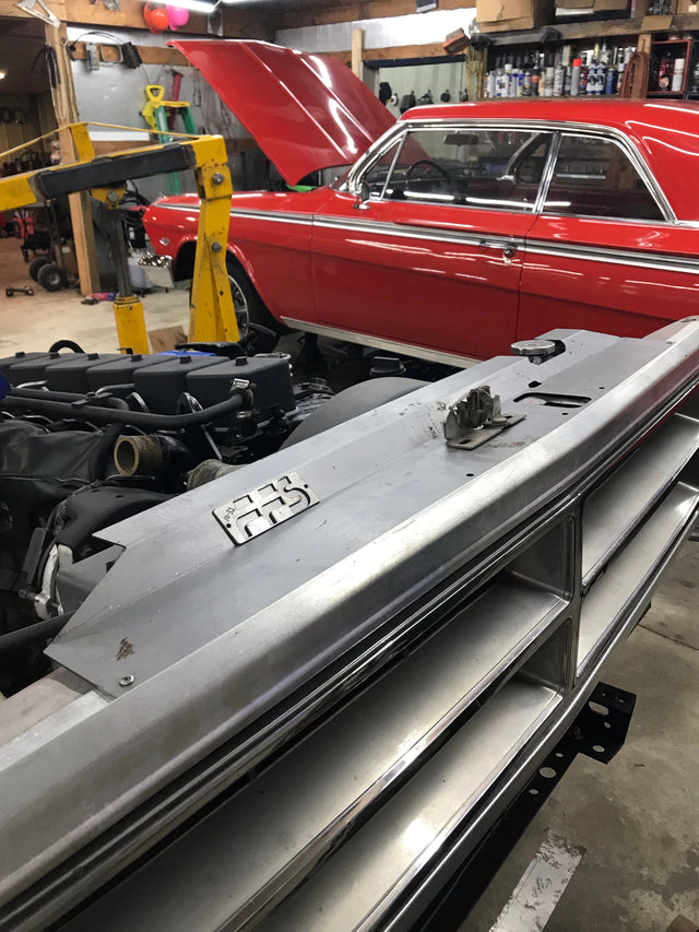 89-90 Non-Intercooled FFS Radiator Cover Far From Stock