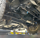 05-16 Ford Super Duty Steering Kit Far From Stock
