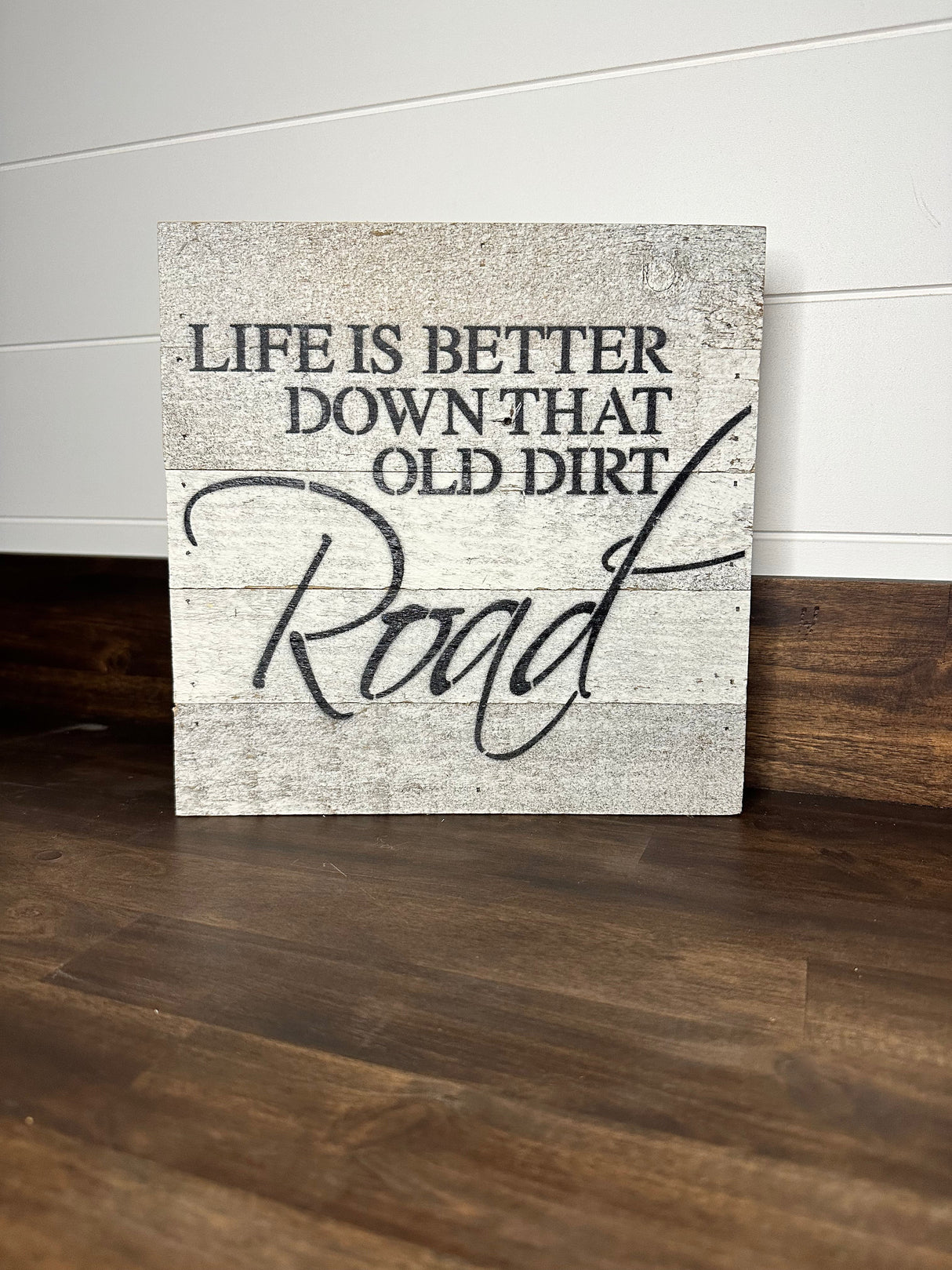 “Life is better” Wall Sign KB Decor & More