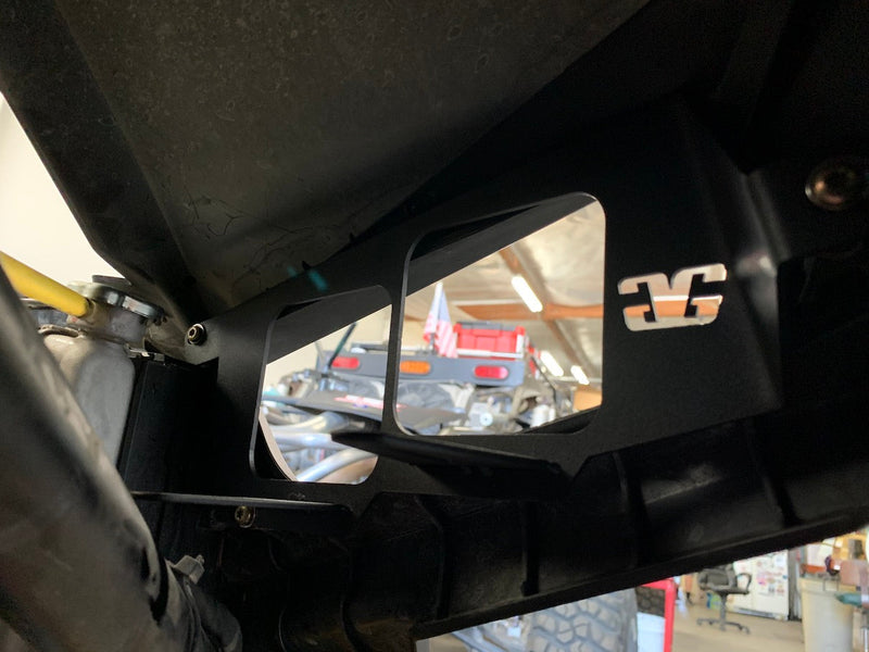 2014+ RZR XP1000 Headlight Pod Conversion Headlight Mounts by GG Lighting