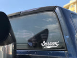 BURNEM DECAL Far From Stock - Merch