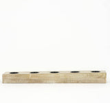 Wooden Tea Light Holder KB Decor & More