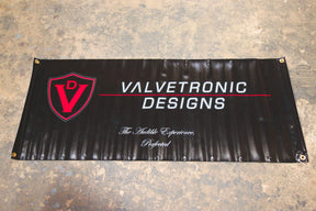 Large Shop Banner Valvetronic Designs