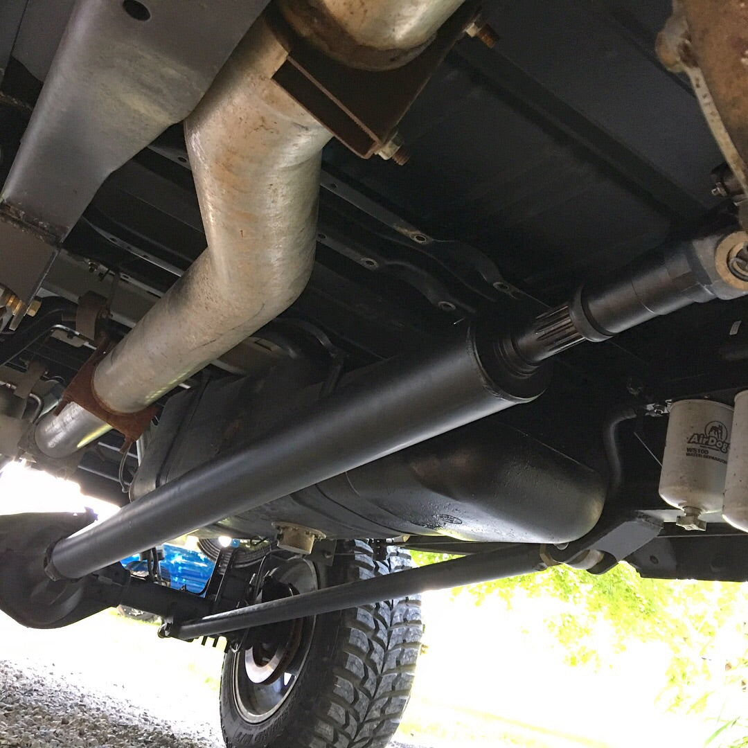 Custom One Piece Drive Shaft Far From Stock