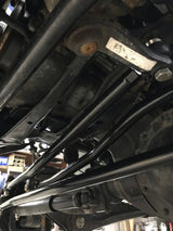 19-23 5th Gen Ram Steering Combo Tie Rod / Drag Link / Track Bar 2500 3500 Dual Stabilizer tie rod kit. Stand alone. Includes double stab mount tie rod, two stabilizers, and axle bracket.