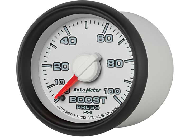 2-1/16IN BOOST, 0-100 PSI MECH,DODGE FACTORY MATCH