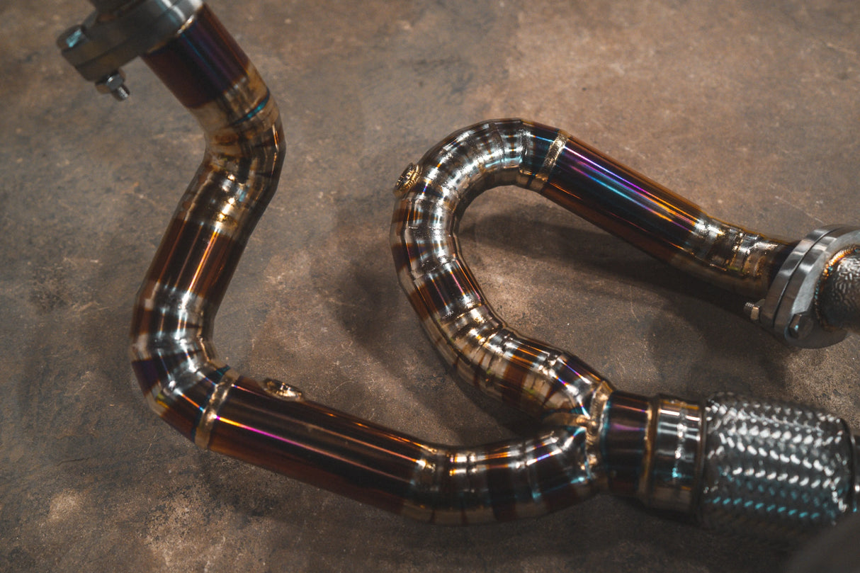 Lotus Evora Valved Sport Exhaust System Valvetronic Designs