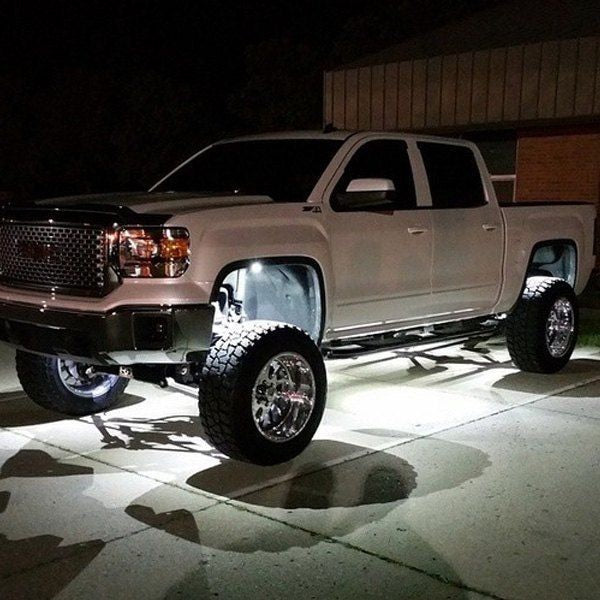 UNDER BODY / WHEEL WELL MOUNTED RECTANGULAR 15-WATT 1600-LUMEN CREE LEDS IP67 WA