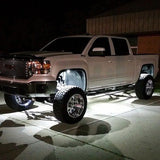 UNDER BODY / WHEEL WELL MOUNTED RECTANGULAR 15-WATT 1600-LUMEN CREE LEDS IP67 WA