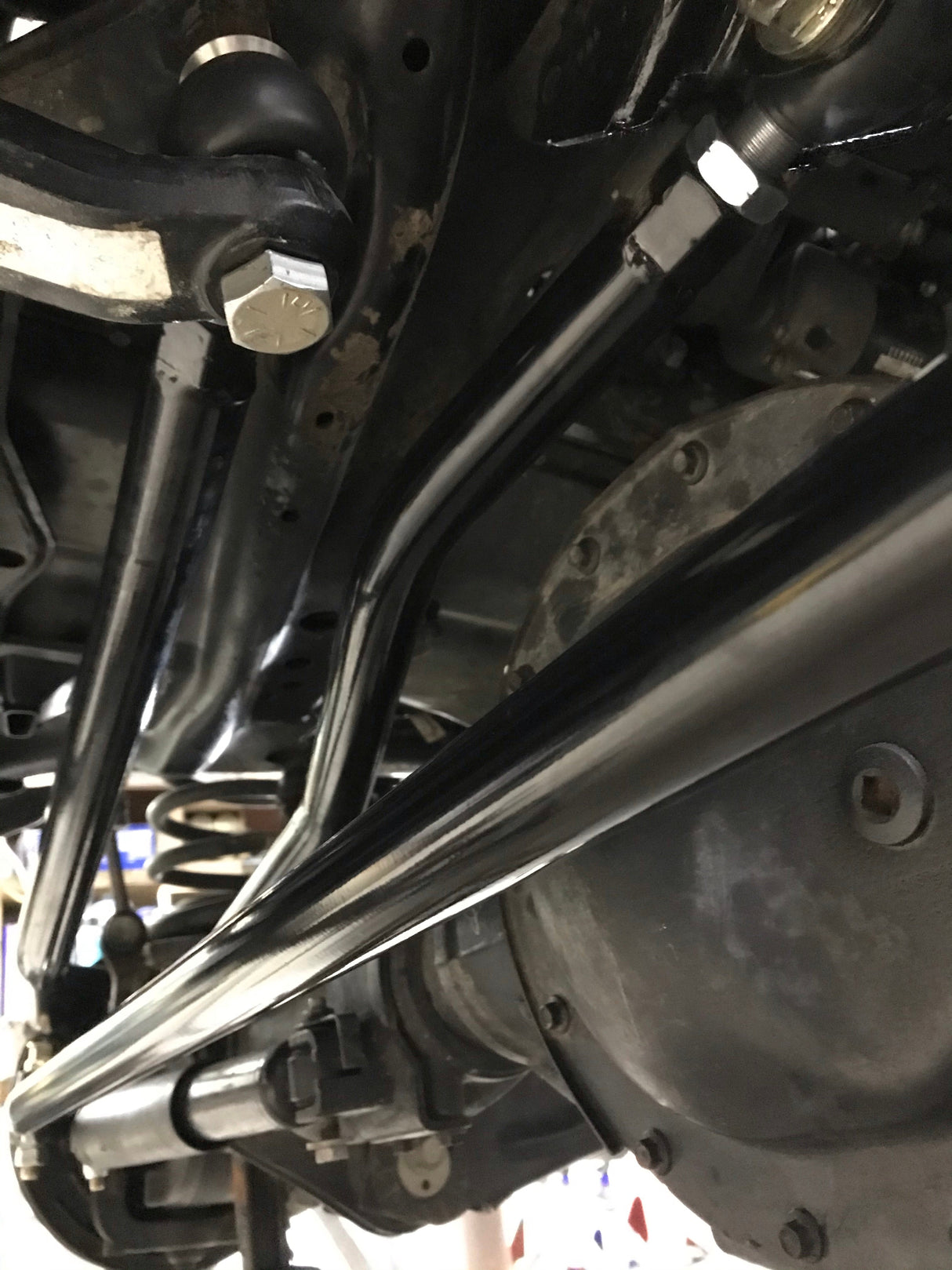 19-23 5th Gen Ram Steering Combo Tie Rod / Drag Link / Track Bar 2500 3500 Stock to 4” Tie rod / Drag link / Track bar Steering combo