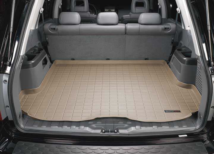Weather Tech Tan Liners for 2004 Honda CR-V