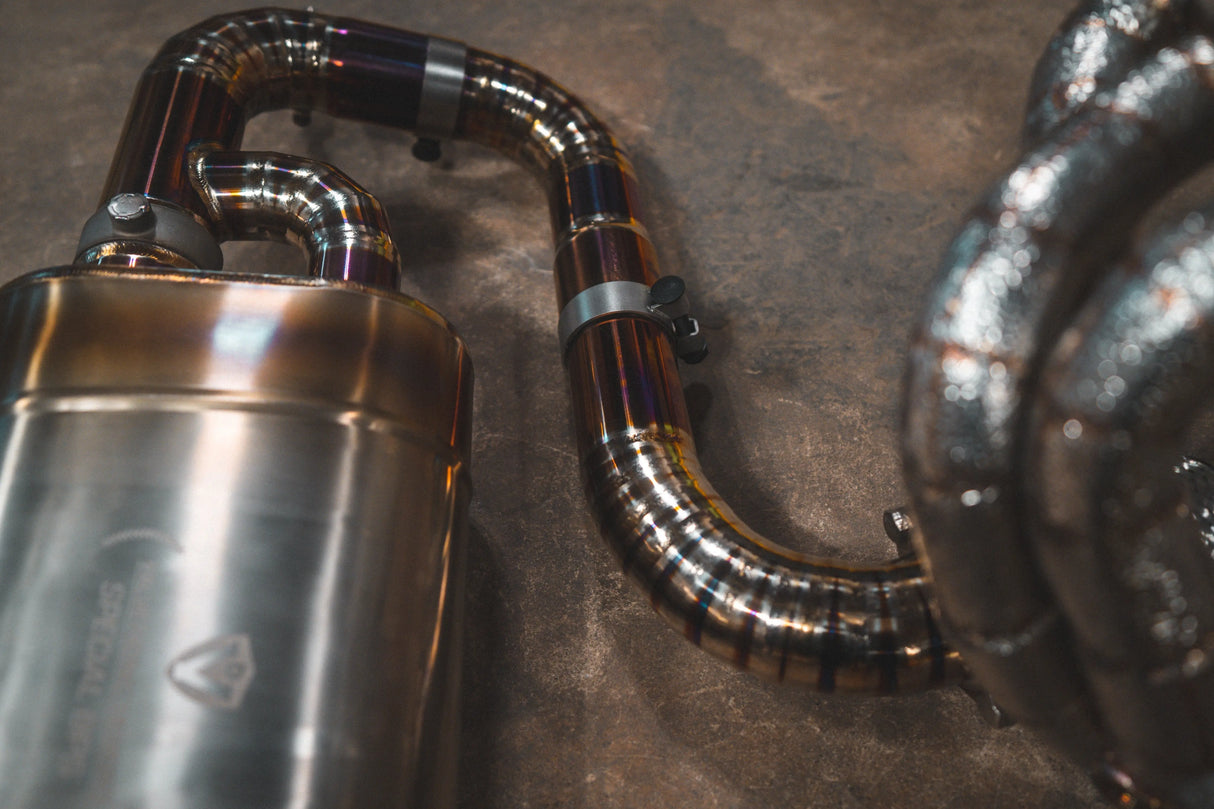 Lotus Evora Valved Sport Exhaust System Valvetronic Designs